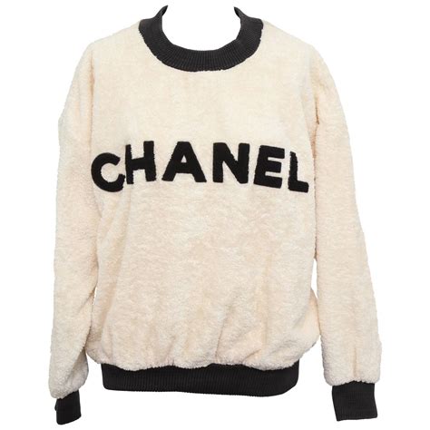 women's chanel sweatshirt